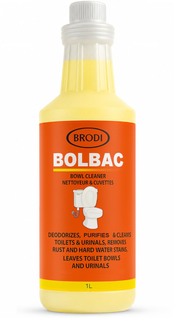 Version 1.0.0 BolBac Toilet Bowl Cleaner - Image 1