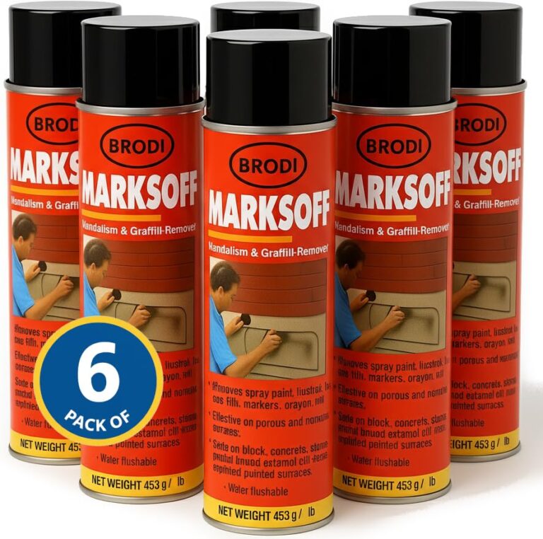 Marksoff Graffiti Remover Gel Spray