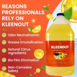 Kleenout Plaster Trap Deodorizer & Degreaser - Image 3