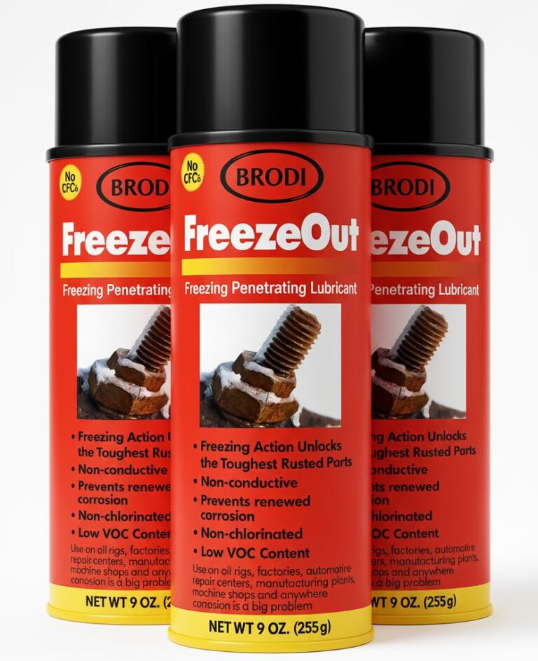FreezeOut Bolt Loosening Spray
