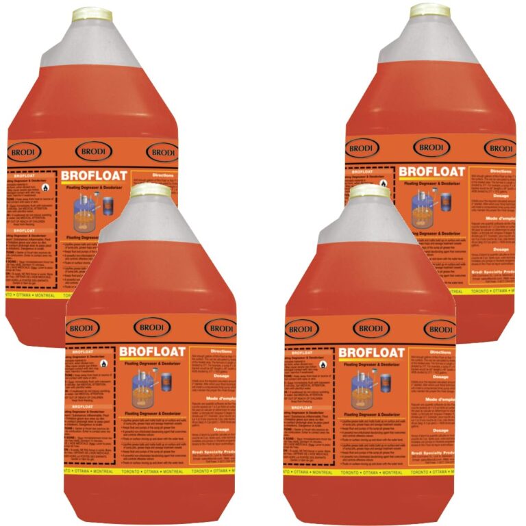 BroFloat Sump Pit Deodorizer & Degreaser