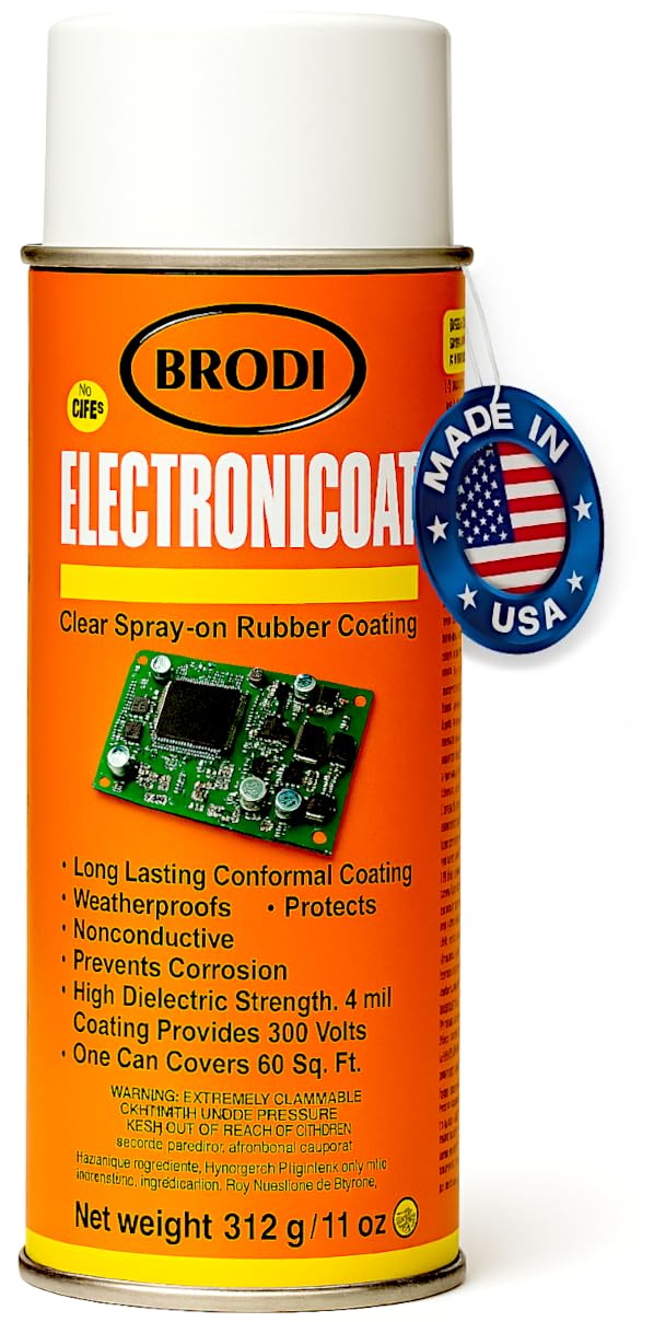 Version 1.0.0 ElectroniCoat Conformal Coating Spray - Image 1