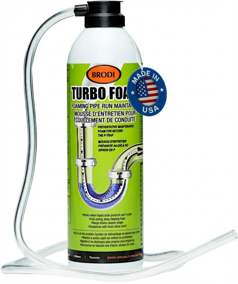 TurboFoam Enzyme Drain Foam Cleaner