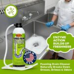 TurboFoam Enzyme Drain Foam Cleaner - Image 2