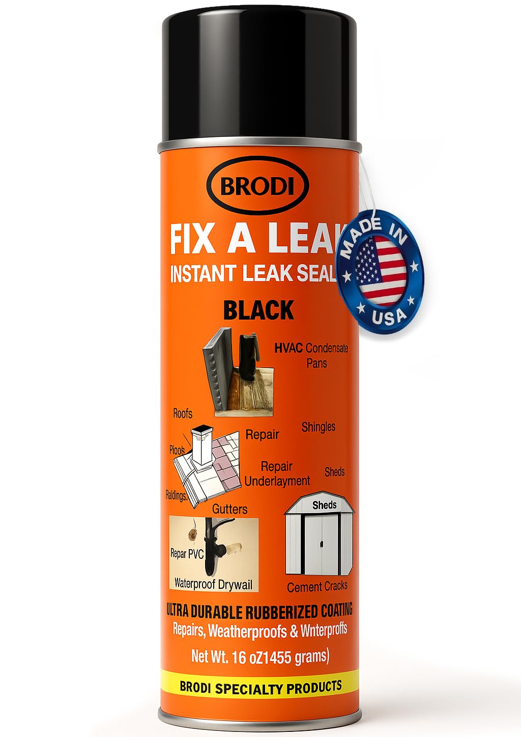 Version 1.0.0 Fix-A-Leak Liquid Rubber Spray - Image 1