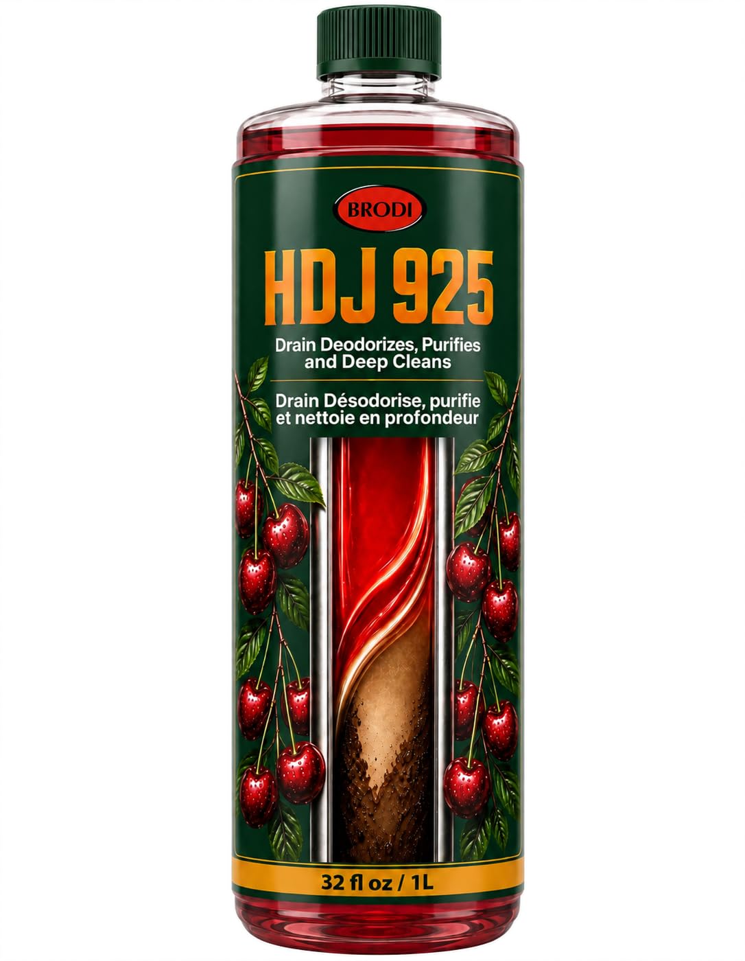Version 1.0.0 HDJ Drain Deodorizer & Cleanser - Image 1
