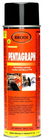 Pentagraph Dry Lubricant