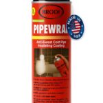 PipeWrap Pipe Insulation Spray Foam