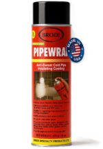PipeWrap Pipe Insulation Spray Foam