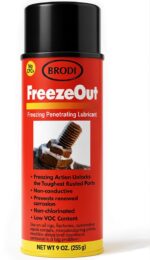 FreezeOut Bolt Loosening Spray