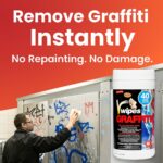 V-Wipes Graffiti Remover Wipes - Image 2