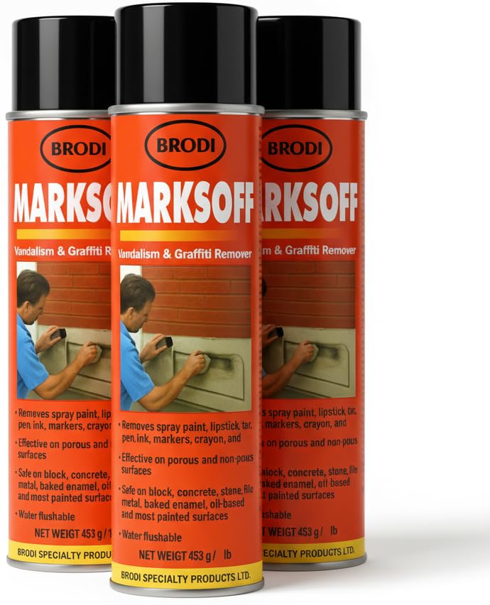 Marksoff Graffiti Remover Gel Spray