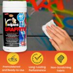 V-Wipes Graffiti Remover Wipes - Image 4