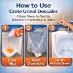 Crete Urinal Drain Cleaner - Image 6