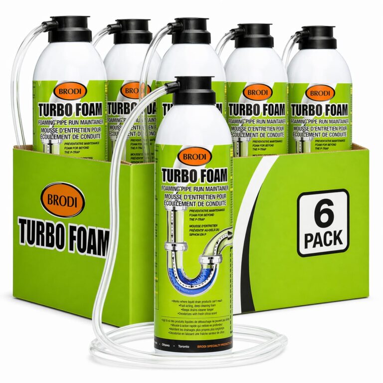 TurboFoam Enzyme Drain Foam Cleaner