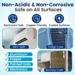 Coilean HVAC Coil Cleaner Foam - Image 6