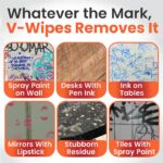 V-Wipes Graffiti Remover Wipes - Image 3