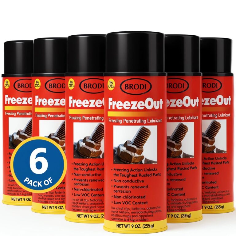 FreezeOut Bolt Loosening Spray