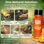 Natural100 Citrus Degreaser Spray - Image 3