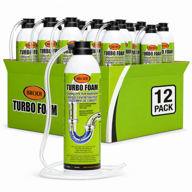 TurboFoam Enzyme Drain Foam Cleaner