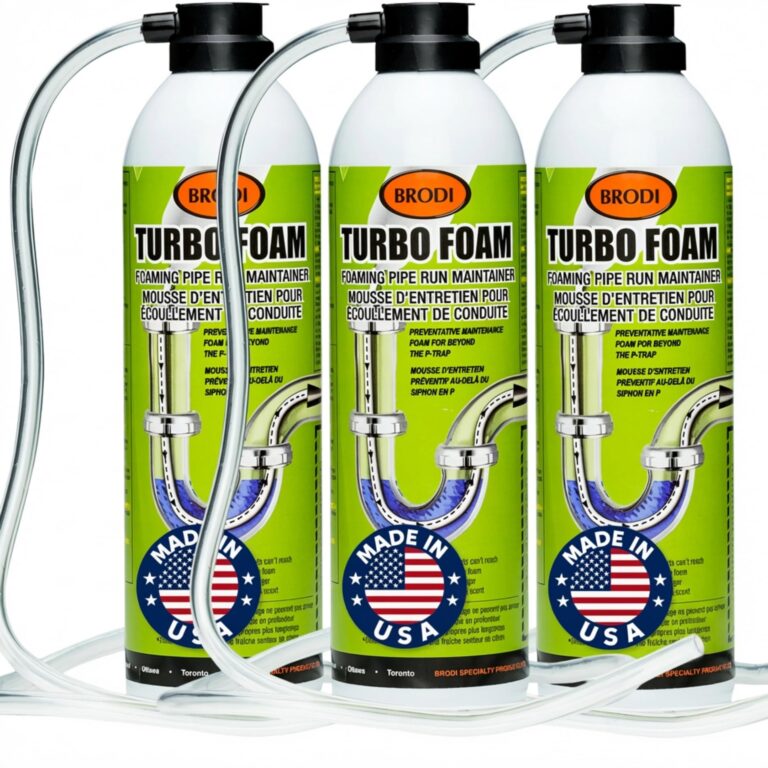 TurboFoam Enzyme Drain Foam Cleaner