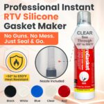 BroGasket RTV Silicone Gasket Maker - Image 2