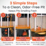 BroFloat Sump Pit Deodorizer & Degreaser - Image 3