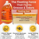 BroFloat Sump Pit Deodorizer & Degreaser - Image 2