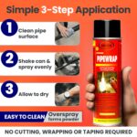 PipeWrap Pipe Insulation Spray Foam - Image 3