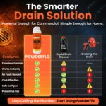 PowderFlo Drain Cleaner Powder - Image 8