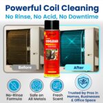Coilean HVAC Coil Cleaner Foam - Image 2