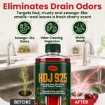 HDJ Drain Deodorizer & Cleanser - Image 3