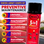 5-in-1 Industrial Lubricant Spray - Image 2