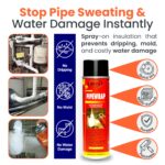 PipeWrap Pipe Insulation Spray Foam - Image 2