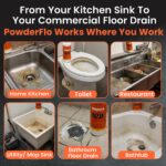 PowderFlo Drain Cleaner Powder - Image 7