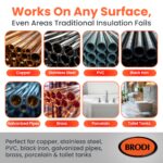 PipeWrap Pipe Insulation Spray Foam - Image 6