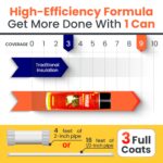 PipeWrap Pipe Insulation Spray Foam - Image 7