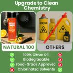 Natural100 Citrus Degreaser Spray - Image 4