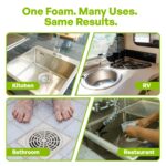 TurboFoam Enzyme Drain Foam Cleaner - Image 4
