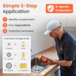 VapourBlock Drain Sealer & Trap Primer - Image 6