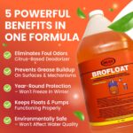 BroFloat Sump Pit Deodorizer & Degreaser - Image 4
