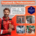 PipeWrap Pipe Insulation Spray Foam - Image 4