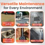 SewerFlo Main Line Sewer Drain Cleaner - Image 5